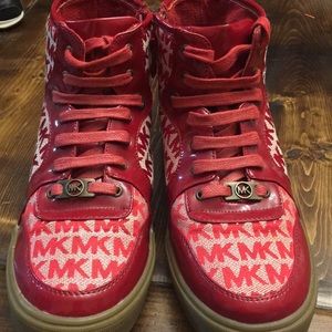 Kids MK Shoes, Size 4